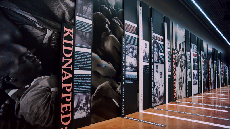 From slavery to mass incarceration